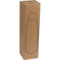 Preview: Trinkflasche aus Metall schwarz mit Deiner Wunschgravur