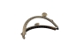 Preview: bag frame, 10,50cm, for sewing, brass antique finish