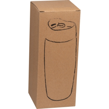 Trinkbecher aus Edelstahl, 400 ml mit Deiner Wunschgravur