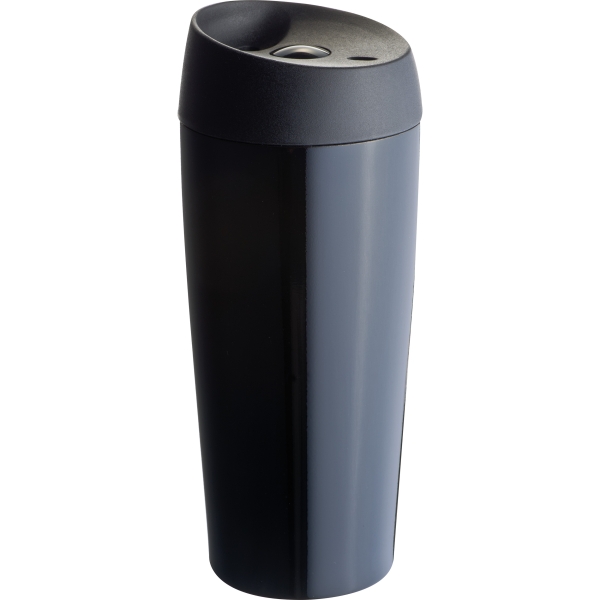 Trinkbecher aus Edelstahl, 400 ml mit Deiner Wunschgravur