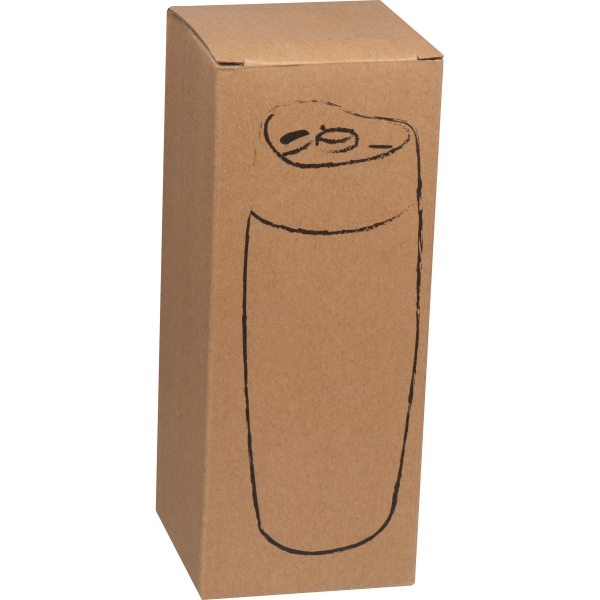 Trinkbecher aus Edelstahl, 400 ml mit Deiner Wunschgravur